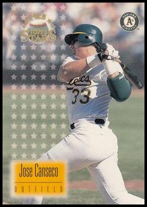 19 Jose Canseco